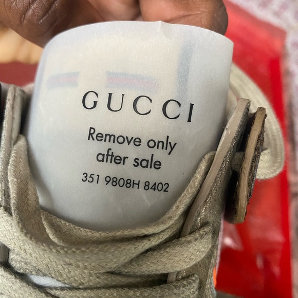 Gucci Ultrapace ‘Grey Tejus Print’ - Picture 11 of 12